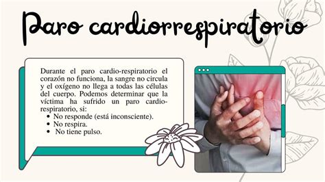 que es un paro cardiorrespiratorio